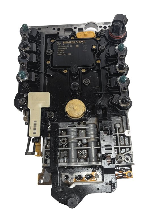 Thumbnail 2: 07-08 MERCEDES E350 CLS550 S550 722.9 7G-TRONIC LOWER VALVE BODY CONDUCTOR PLATE