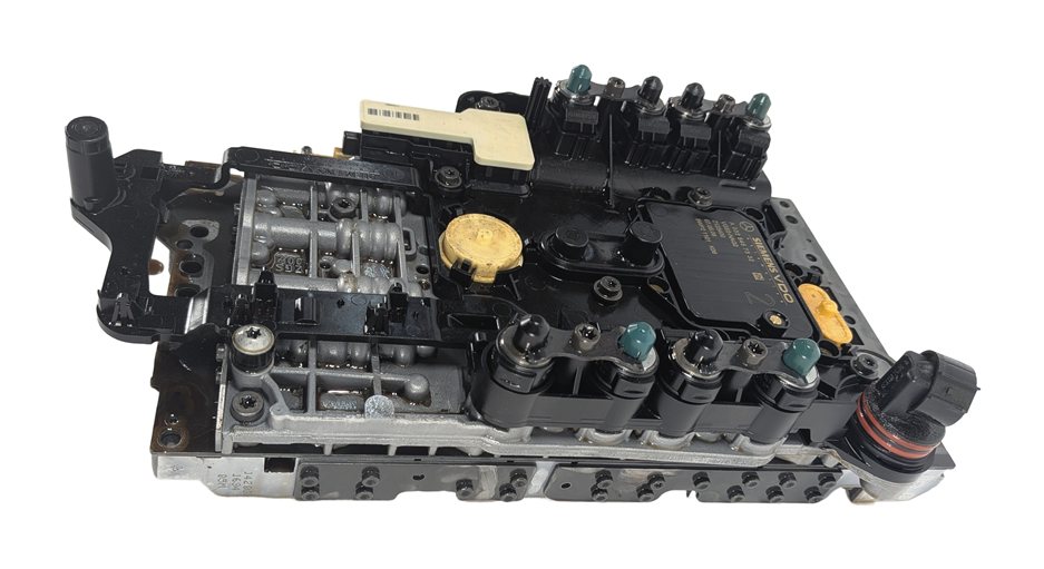 Thumbnail 4: 07-08 MERCEDES E350 CLS550 S550 722.9 7G-TRONIC LOWER VALVE BODY CONDUCTOR PLATE