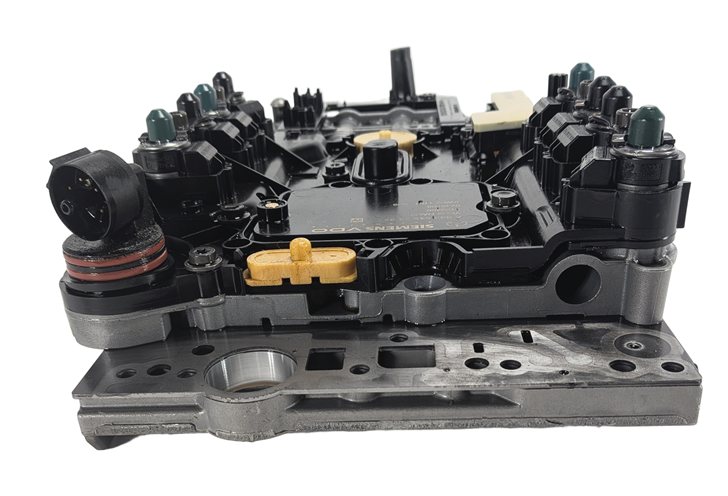 Thumbnail 5: 07-08 MERCEDES E350 CLS550 S550 722.9 7G-TRONIC LOWER VALVE BODY CONDUCTOR PLATE