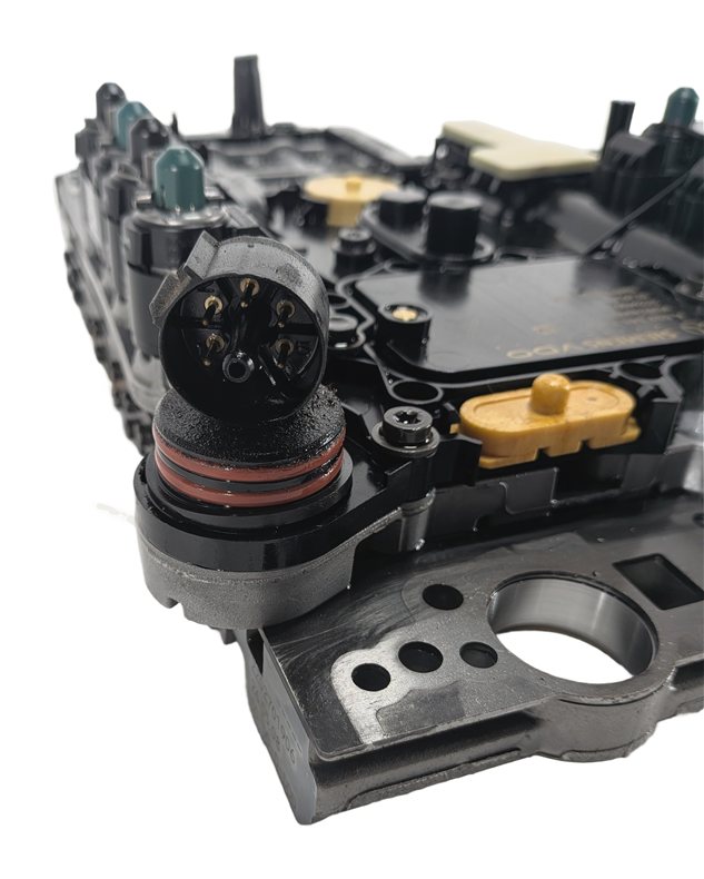 Thumbnail 6: 07-08 MERCEDES E350 CLS550 S550 722.9 7G-TRONIC LOWER VALVE BODY CONDUCTOR PLATE