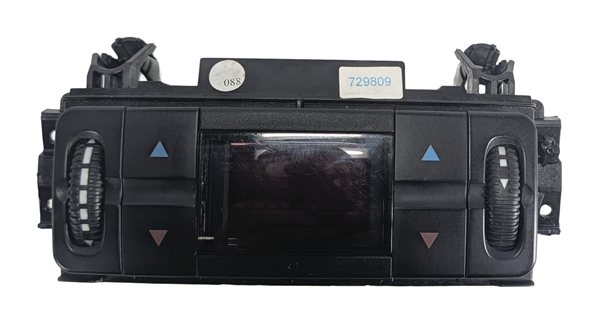 Thumbnail 2: 03-11 MERCEDES E350 E500 CLS500 CLS550 W211 W219 REAR A/C CLIMATE CONTROL PANEL
