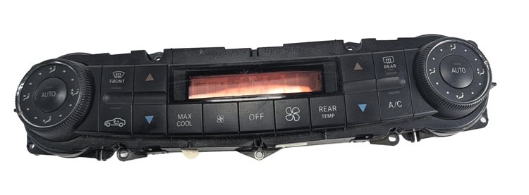 Thumbnail 2: 06-08 MERCEDES CLS500 CLS550 CLS55 CLS63 AMG (C219) HEATER TEMPERATURE CONTROL