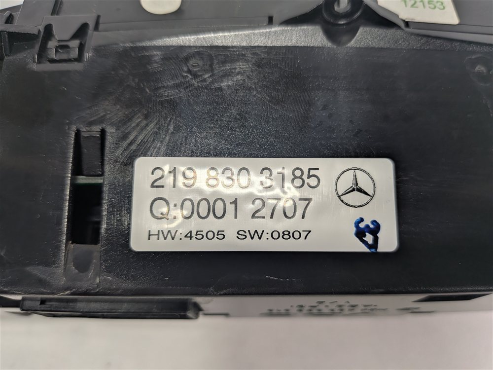 Thumbnail 9: 06-08 MERCEDES CLS500 CLS550 CLS55 CLS63 AMG (C219) HEATER TEMPERATURE CONTROL