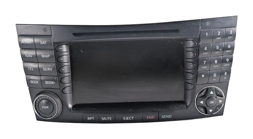 Thumbnail 4: 06-08 MERCEDES E350 E550 CLS500 CLS550 W211 W219 COMMAND NAVIGATION GPS RADIO CD