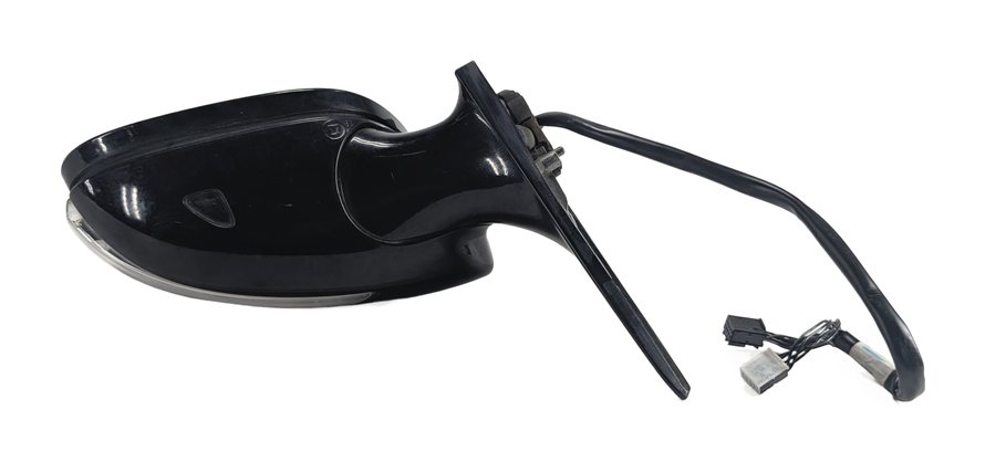 Thumbnail 4: 06-08 MB CLS55 CLS500 CLS550 CLS63 W219 LEFT HEATED AUTODIM DOOR MIRROR (Black)