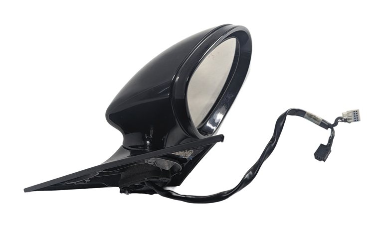 06-08 MB CLS55 CLS500 CLS550 CLS63 W219 RIGHT HEATED MEMORY DOOR MIRROR (Black)