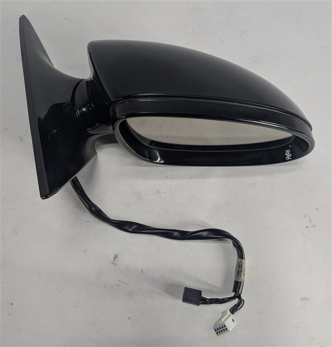 Thumbnail 2: 06-08 MB CLS55 CLS500 CLS550 CLS63 W219 RIGHT HEATED MEMORY DOOR MIRROR (Black)
