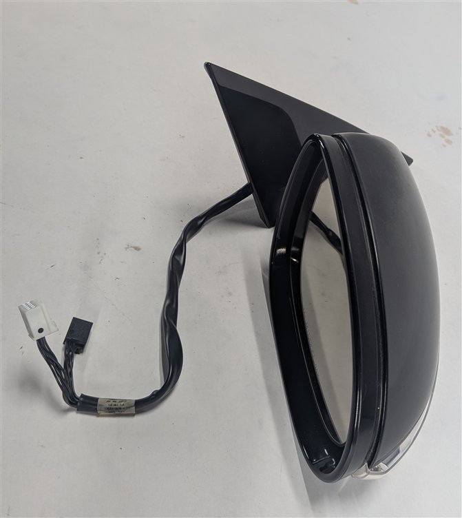 Thumbnail 4: 06-08 MB CLS55 CLS500 CLS550 CLS63 W219 RIGHT HEATED MEMORY DOOR MIRROR (Black)