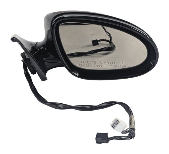 Thumbnail 5: 06-08 MB CLS55 CLS500 CLS550 CLS63 W219 RIGHT HEATED MEMORY DOOR MIRROR (Black)