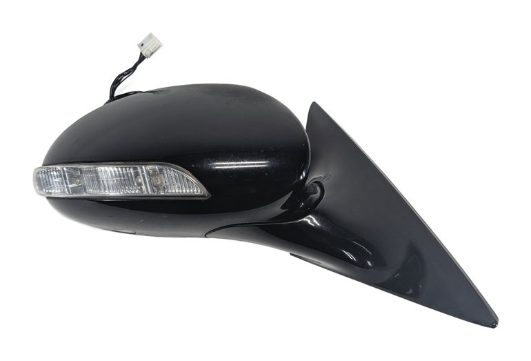Thumbnail 7: 06-08 MB CLS55 CLS500 CLS550 CLS63 W219 RIGHT HEATED MEMORY DOOR MIRROR (Black)