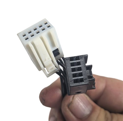 Thumbnail 8: 06-08 MB CLS55 CLS500 CLS550 CLS63 W219 RIGHT HEATED MEMORY DOOR MIRROR (Black)