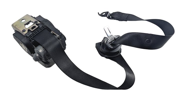 07-09 MERCEDES E350 E550 CLS63 CLS550 RIGHT FRONT SEATBELT RETRACTOR (Black)