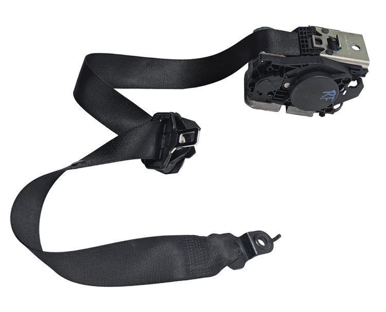 Thumbnail 4: 07-09 MERCEDES E350 E550 CLS63 CLS550 RIGHT FRONT SEATBELT RETRACTOR (Black)