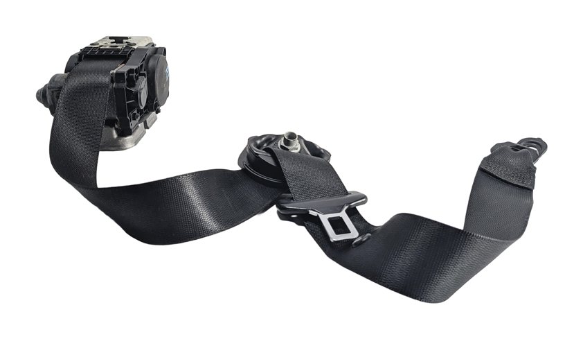 Thumbnail 5: 07-09 MERCEDES E350 E550 CLS63 CLS550 RIGHT FRONT SEATBELT RETRACTOR (Black)