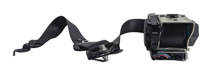 Thumbnail 6: 07-09 MERCEDES E350 E550 CLS63 CLS550 RIGHT FRONT SEATBELT RETRACTOR (Black)