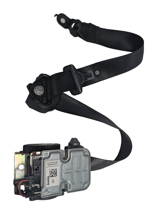 Thumbnail 7: 07-09 MERCEDES E350 E550 CLS63 CLS550 RIGHT FRONT SEATBELT RETRACTOR (Black)