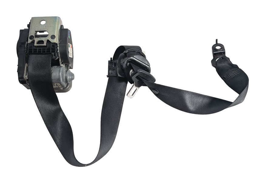 Thumbnail 2: 07-09 MERCEDES E350 E550 CLS63 CLS550 LEFT FRONT SEATBELT RETRACTOR (Black)