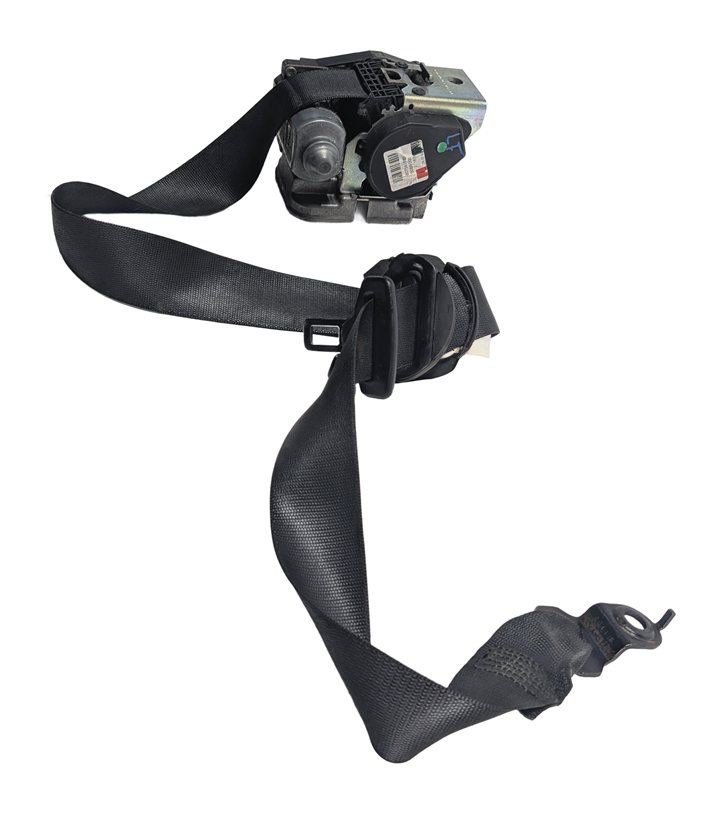 Thumbnail 3: 07-09 MERCEDES E350 E550 CLS63 CLS550 LEFT FRONT SEATBELT RETRACTOR (Black)