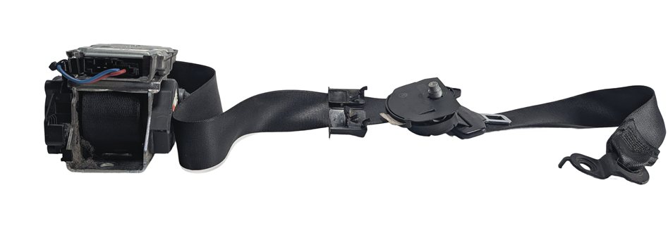 Thumbnail 7: 07-09 MERCEDES E350 E550 CLS63 CLS550 LEFT FRONT SEATBELT RETRACTOR (Black)