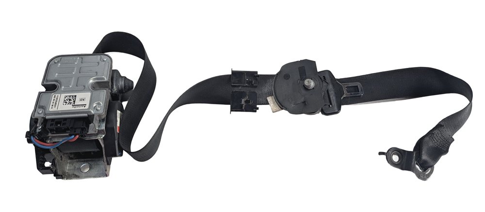 Thumbnail 8: 07-09 MERCEDES E350 E550 CLS63 CLS550 LEFT FRONT SEATBELT RETRACTOR (Black)