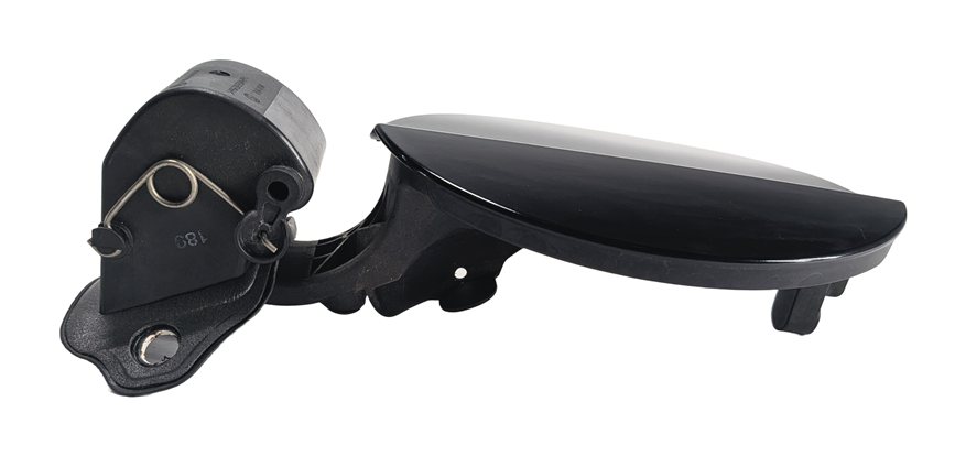 Thumbnail 3: 2006-2011 MERCEDES CLS550 CLS500 (W219) FUEL GAS TANK FILLER DOOR FLAP (Black)