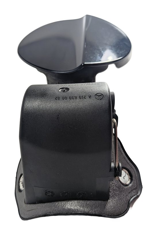 Thumbnail 5: 2006-2011 MERCEDES CLS550 CLS500 (W219) FUEL GAS TANK FILLER DOOR FLAP (Black)