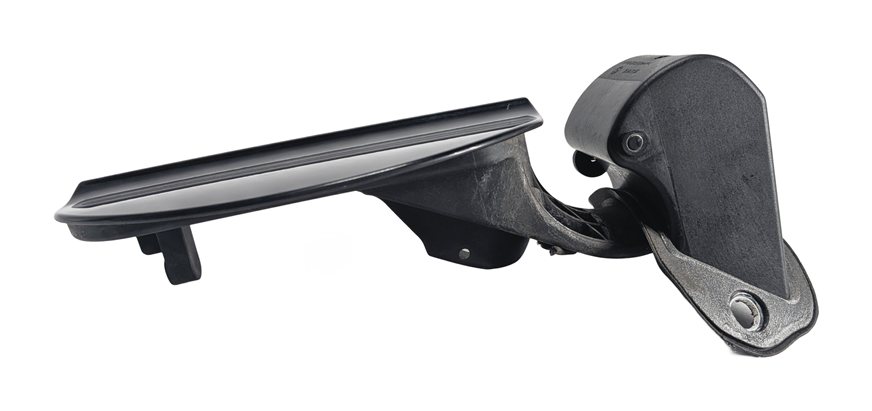 Thumbnail 6: 2006-2011 MERCEDES CLS550 CLS500 (W219) FUEL GAS TANK FILLER DOOR FLAP (Black)