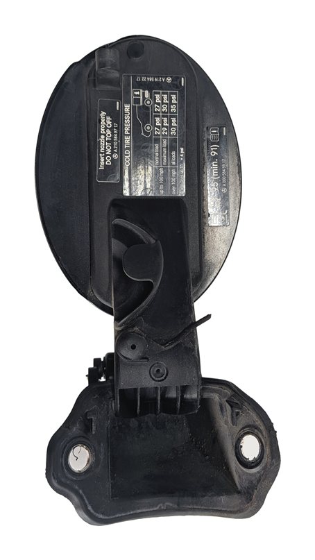 Thumbnail 7: 2006-2011 MERCEDES CLS550 CLS500 (W219) FUEL GAS TANK FILLER DOOR FLAP (Black)