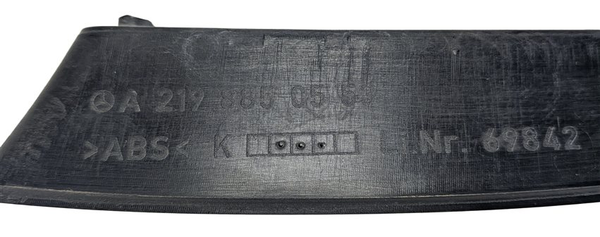 Thumbnail 8: 06-08 MERCEDES CLS550 CLS500 (W219) FRONT LEFT LOWER BUMPER FOG LIGHT GRILLE AMG