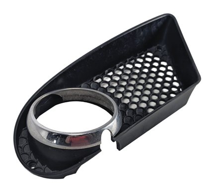 06-08 MERCEDES CLS550 CLS500 (W219) FRONT RIGHT BUMPER FOG LIGHT GRILLE AMG
