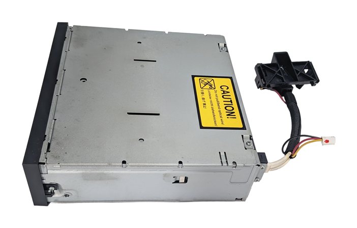 Thumbnail 3: 03-13 MERCEDES B E GL ML CLS R CLASS RADIO STEREO 6-DISC CD CHANGER (Black)