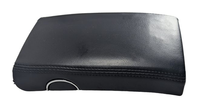 Thumbnail 3: 06-11 MERCEDES CLS55 CLS63 CLS550 CLS550 (W219) FRONT CONSOLE ARM REST (Black)