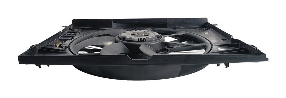 Thumbnail 3: 03-11 MERCEDES E350 E550 CLS550 (W211 W219) RADIATOR COOLING FAN SHROUD ASSEMBLY