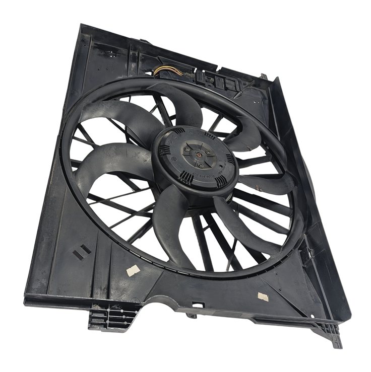 Thumbnail 4: 03-11 MERCEDES E350 E550 CLS550 (W211 W219) RADIATOR COOLING FAN SHROUD ASSEMBLY