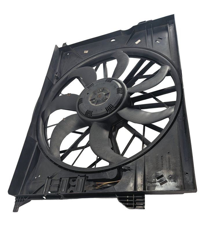 Thumbnail 5: 03-11 MERCEDES E350 E550 CLS550 (W211 W219) RADIATOR COOLING FAN SHROUD ASSEMBLY