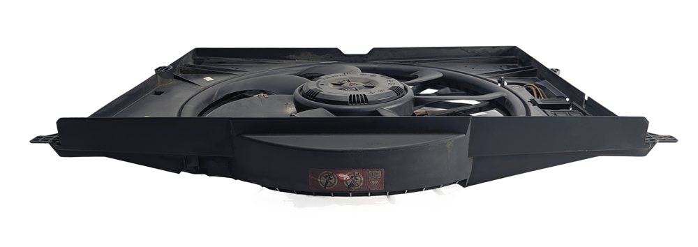 Thumbnail 6: 03-11 MERCEDES E350 E550 CLS550 (W211 W219) RADIATOR COOLING FAN SHROUD ASSEMBLY