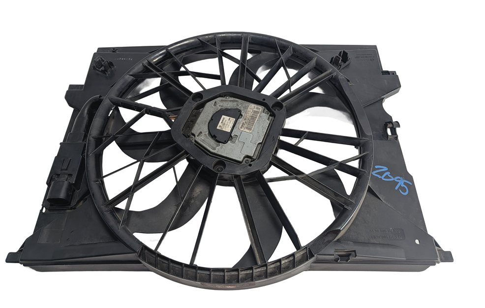Thumbnail 7: 03-11 MERCEDES E350 E550 CLS550 (W211 W219) RADIATOR COOLING FAN SHROUD ASSEMBLY