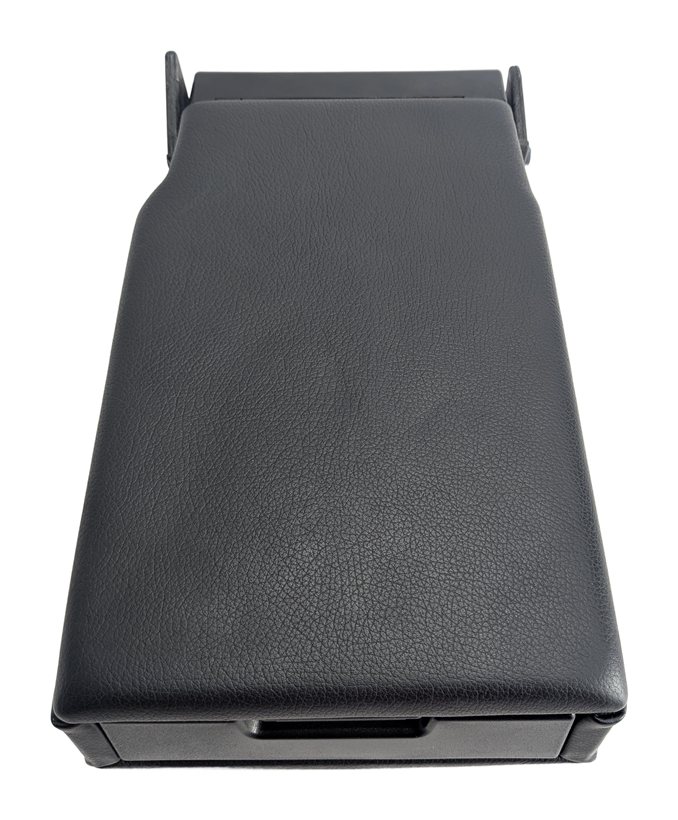 Thumbnail 7: 06-11 MERCEDES CLS CLASS W219 REAR CENTER SEAT ARMREST CONSOLE CUPHOLDER (Black)