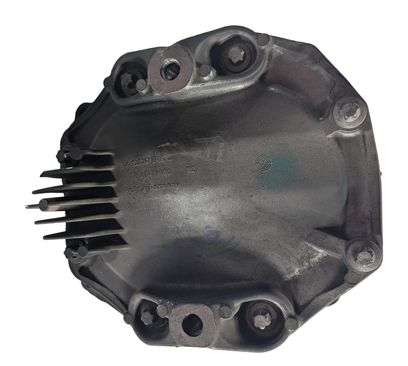 Thumbnail 2: 2007-2011 MERCEDES CLS550 (W219) REAR DIFFERENTIAL CARRIER ASSEMBLY 2.65 RATIO