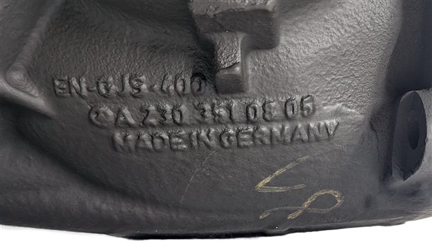 Thumbnail 7: 2007-2011 MERCEDES CLS550 (W219) REAR DIFFERENTIAL CARRIER ASSEMBLY 2.65 RATIO