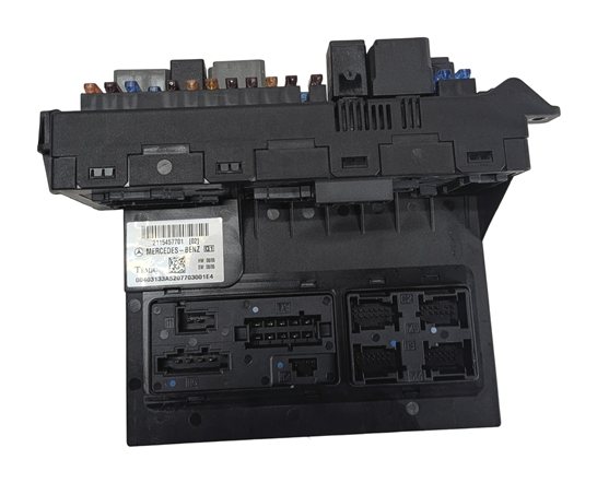 Thumbnail 2: 2008 MERCEDES CLS550 (W219) 5.5L FRONT SIGNAL ACQUISITION SAM CONTROL MODULE