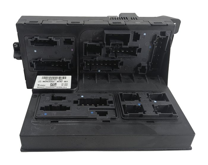 Thumbnail 3: 2008 MERCEDES CLS550 (W219) 5.5L FRONT SIGNAL ACQUISITION SAM CONTROL MODULE