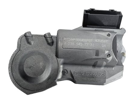 Thumbnail 2: 2008 MERCEDES CLS550 (W219) ESL ELECTRONIC IGNITION STEERING COLUMN LOCK MODULE