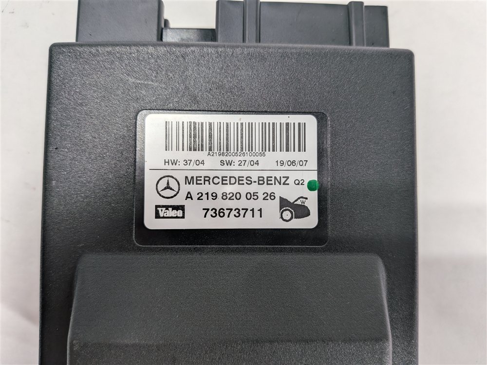 Thumbnail 9: 2008 MERCEDES CLS550 (W219) TRUNK LID RELEASE CONTROL MODULE COMPUTER