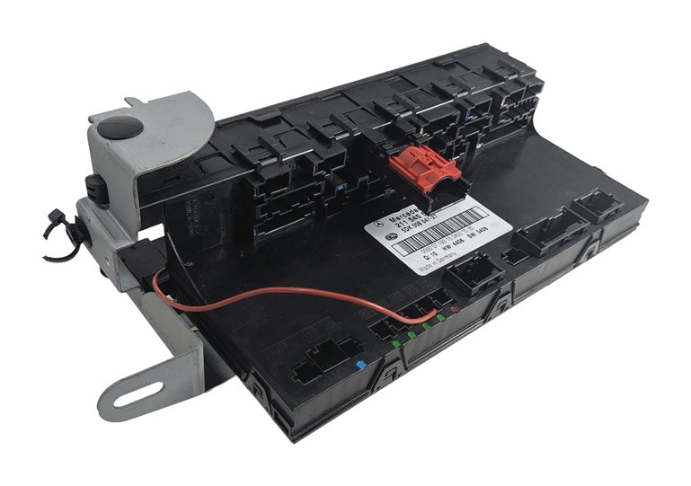 2008 MERCEDES CLS550 (W219) 5.5L REAR SAM MODULE FUSE BOX RELAY CARRIER