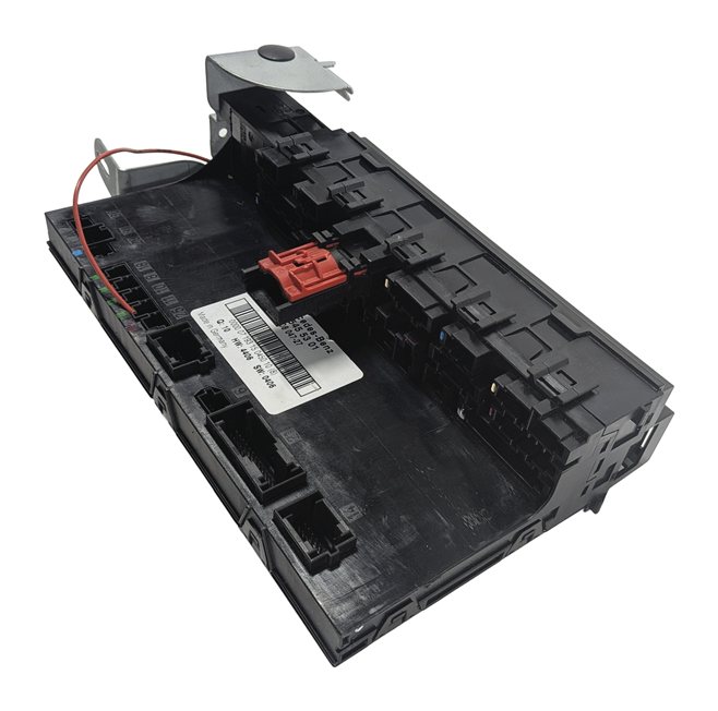 Thumbnail 4: 2008 MERCEDES CLS550 (W219) 5.5L REAR SAM MODULE FUSE BOX RELAY CARRIER
