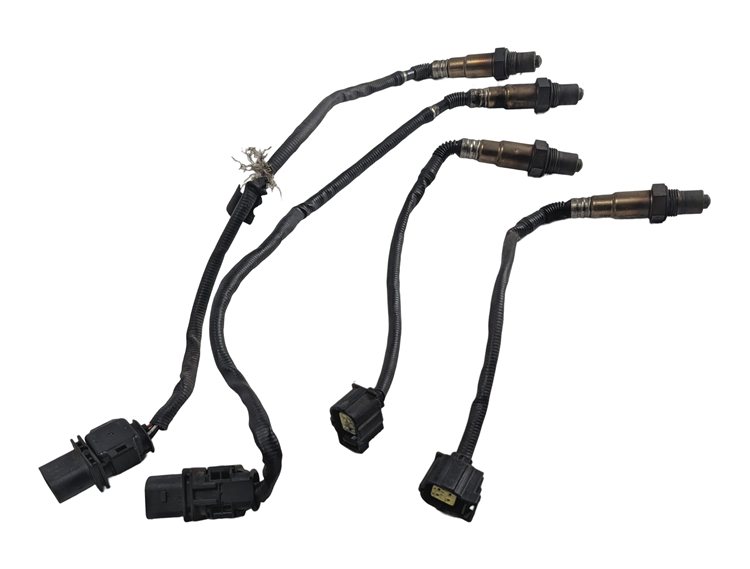 2008 MERCEDES CLS550 (W219) 5.5L (273.960) ENGINE OXYGEN O2 LAMBDA SENSOR SET/4