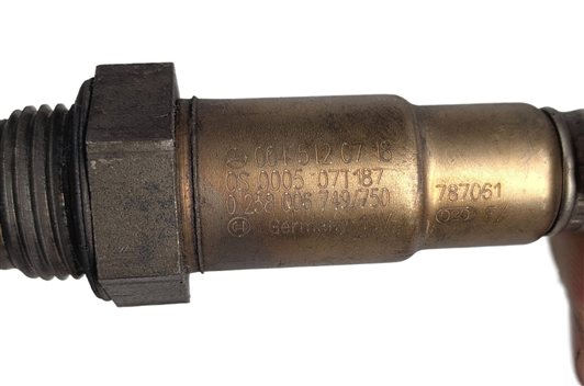 Thumbnail 10: 2008 MERCEDES CLS550 (W219) 5.5L (273.960) ENGINE OXYGEN O2 LAMBDA SENSOR SET/4