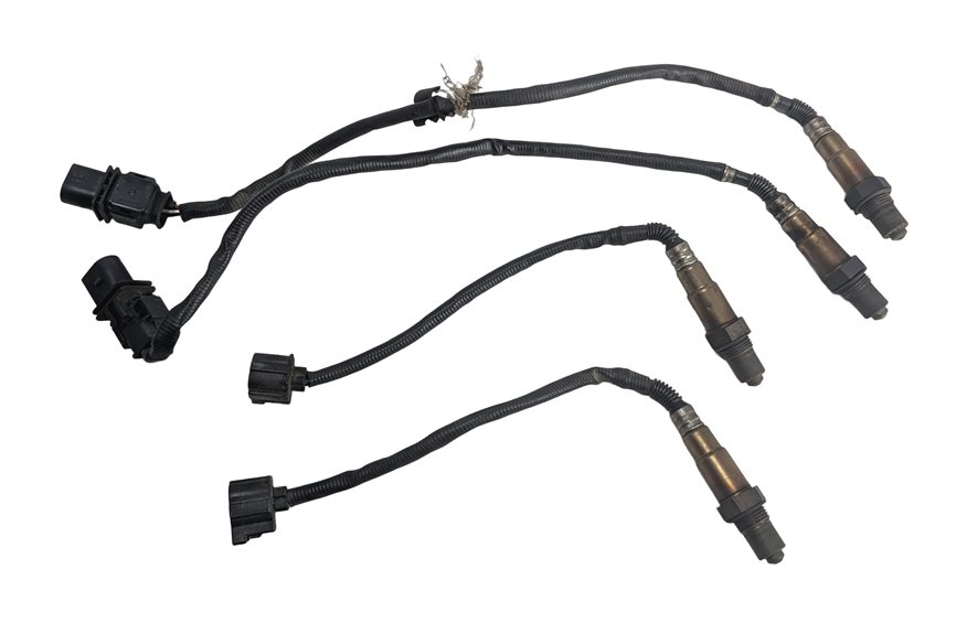 Thumbnail 2: 2008 MERCEDES CLS550 (W219) 5.5L (273.960) ENGINE OXYGEN O2 LAMBDA SENSOR SET/4