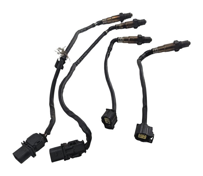Thumbnail 3: 2008 MERCEDES CLS550 (W219) 5.5L (273.960) ENGINE OXYGEN O2 LAMBDA SENSOR SET/4